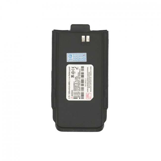 Wouxun ET-588 (400-470 МГц, 3 Вт) Акб 1200 mAh — изображение 2
