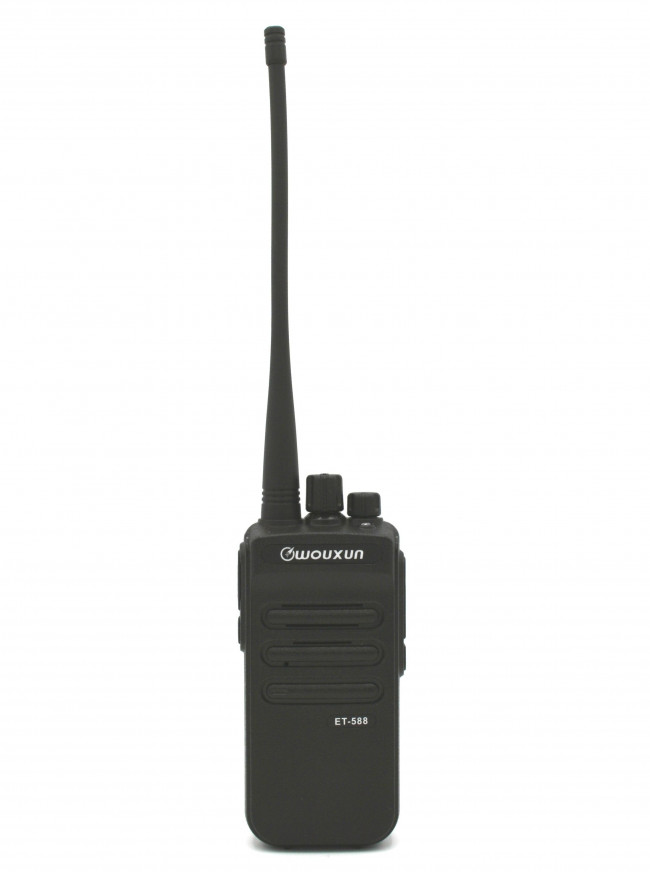 Wouxun ET-588 (400-470 МГц, 3 Вт) Акб 1200 mAh — изображение 4