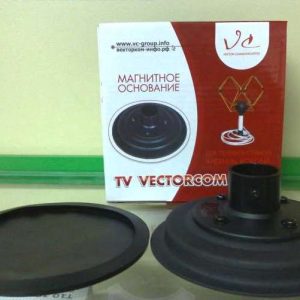 МАГНИТНОЕ ОСНОВАНИЕ ДЛЯ ТВ АНТЕНН КОРОНА