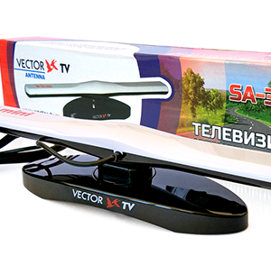 ТЕЛЕВИЗИОННАЯ АНТЕННА VECTOR SA-39 MINI
