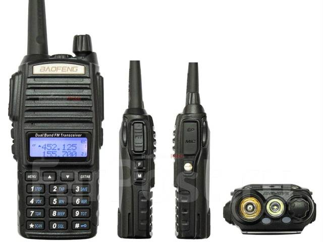 BAOFENG UV-82 (136-520МГц) Портативная Радиостанция — изображение 2
