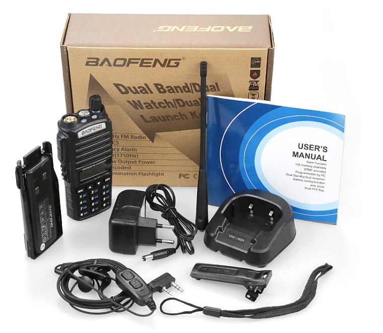 BAOFENG UV-82 (136-520МГц) Портативная Радиостанция — изображение 3