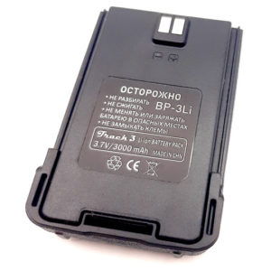 Аккумуляторная батарея АКБ BP-3Li (3000 mAh) для р/с Track3
