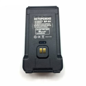 Аккумуляторная батарея АКБ BP-9H Li-on (4300 mAh) для р/с Track9