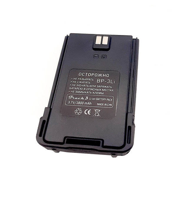 Аккумуляторная батарея АКБ BP-3 Li-ion (1800 mAh) для р/с Track3