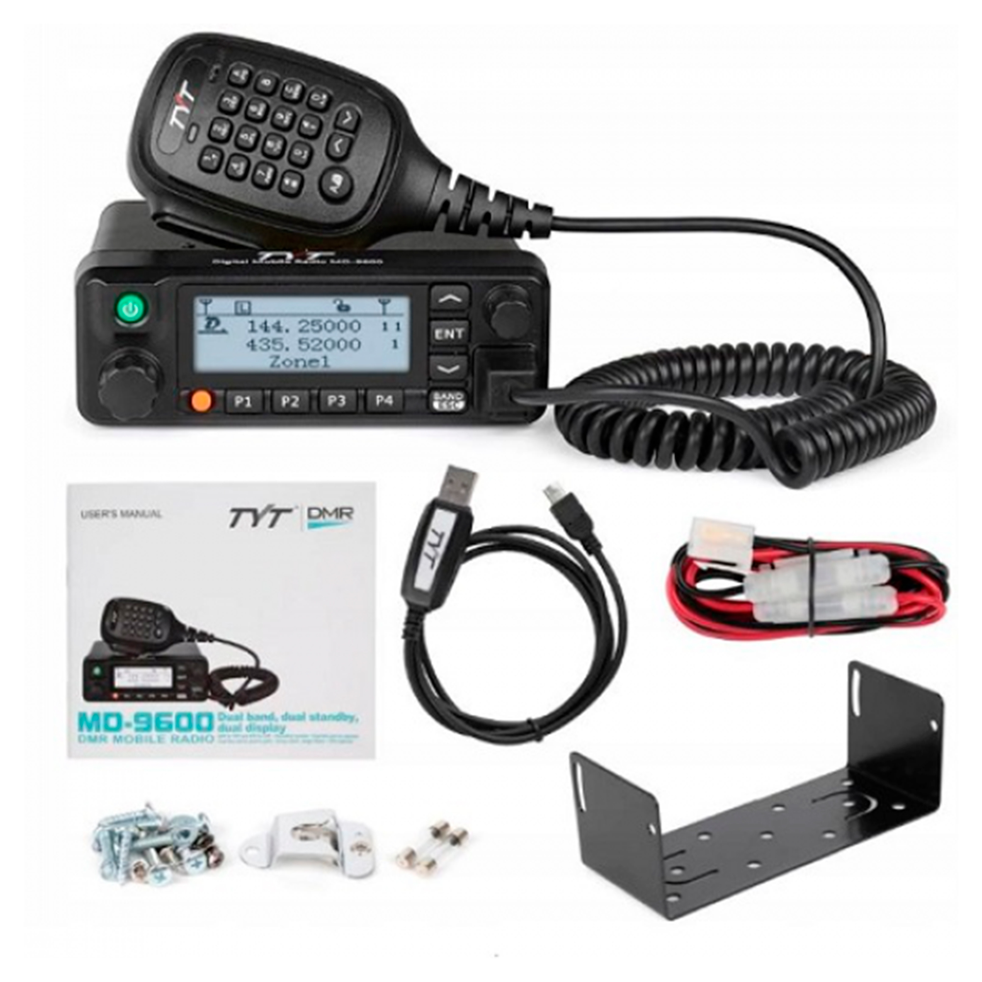 Автомобильная радиостанция TYT MD-9600 — изображение 6