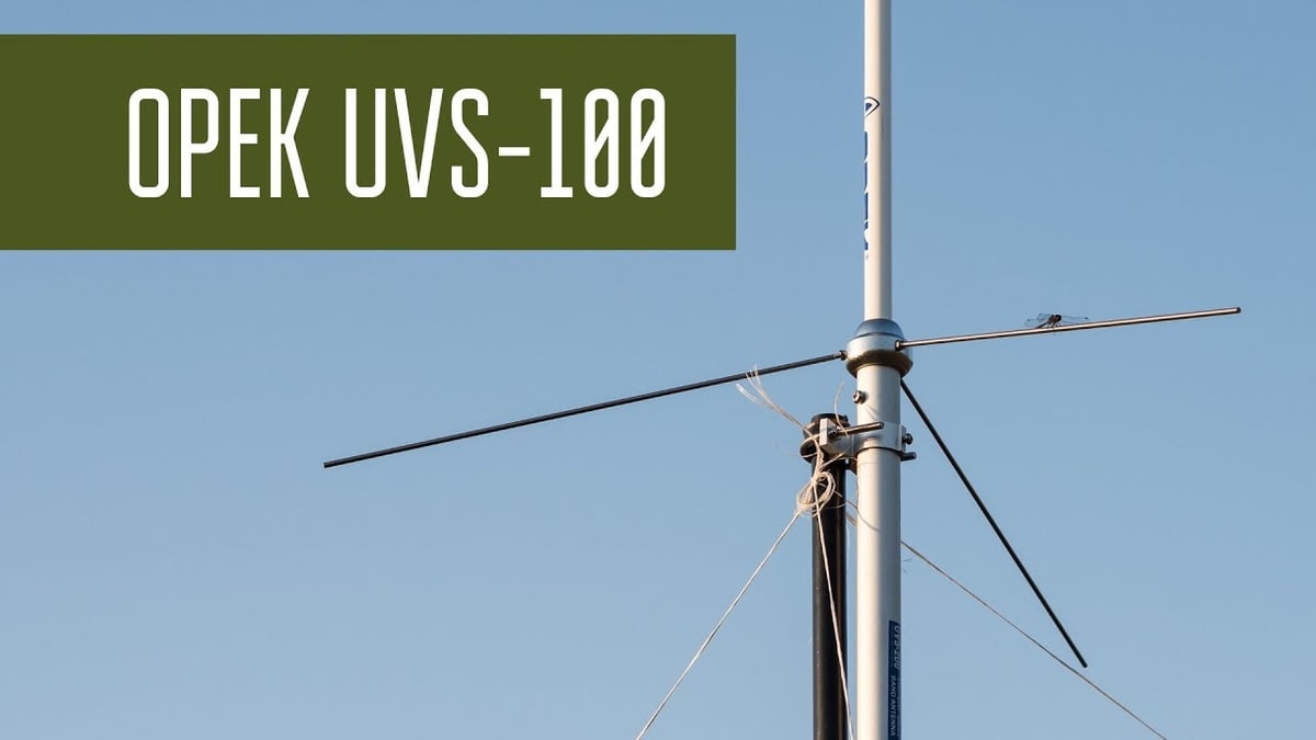 Базовая антенна OPEK UVS-100