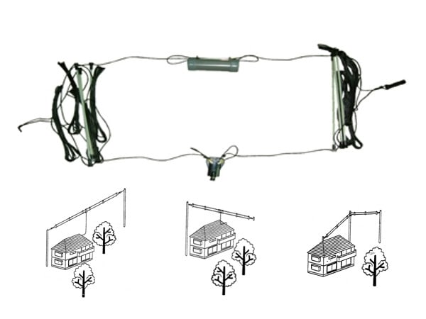 Базовая антенна OPEK HF-BD1 HF